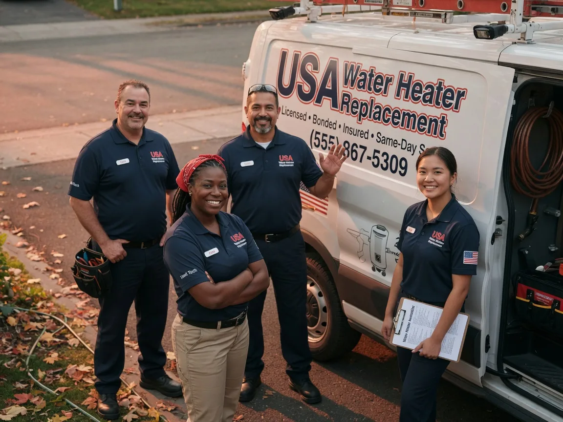 Water Heater Replacement company in Londonderry, VT